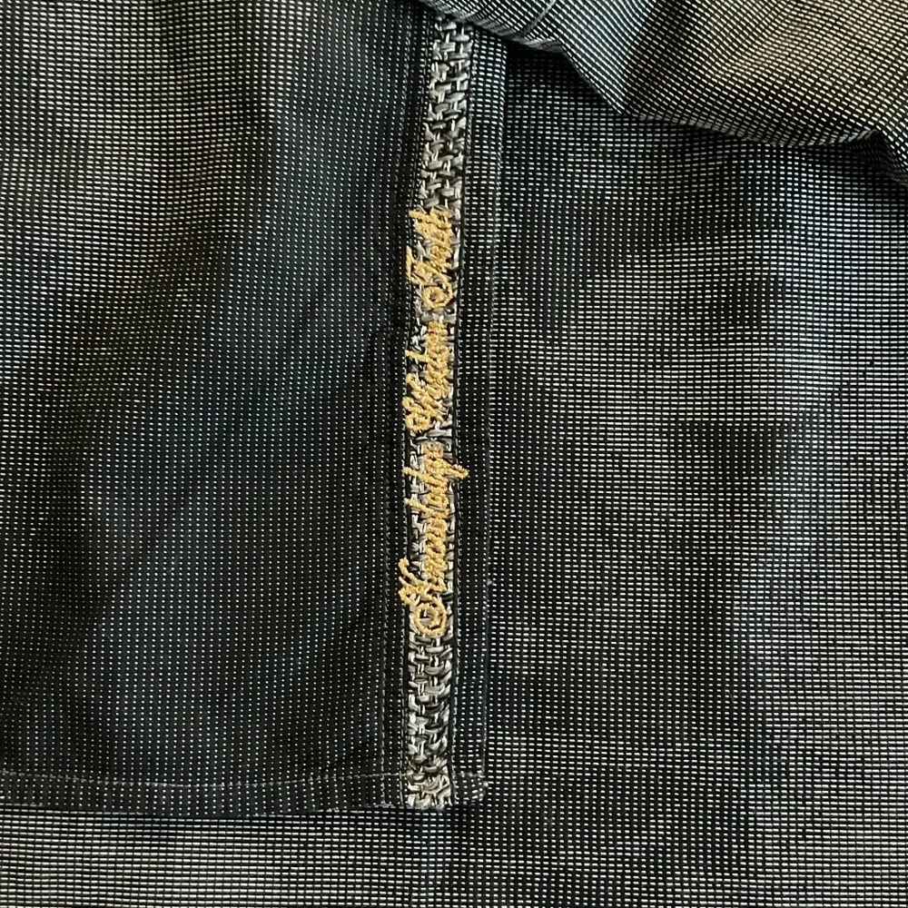 Robert Graham The Mask Shirt 2XL Black/Gray Limited Edition Tribal Mask Beaded - Picture 8 of 11